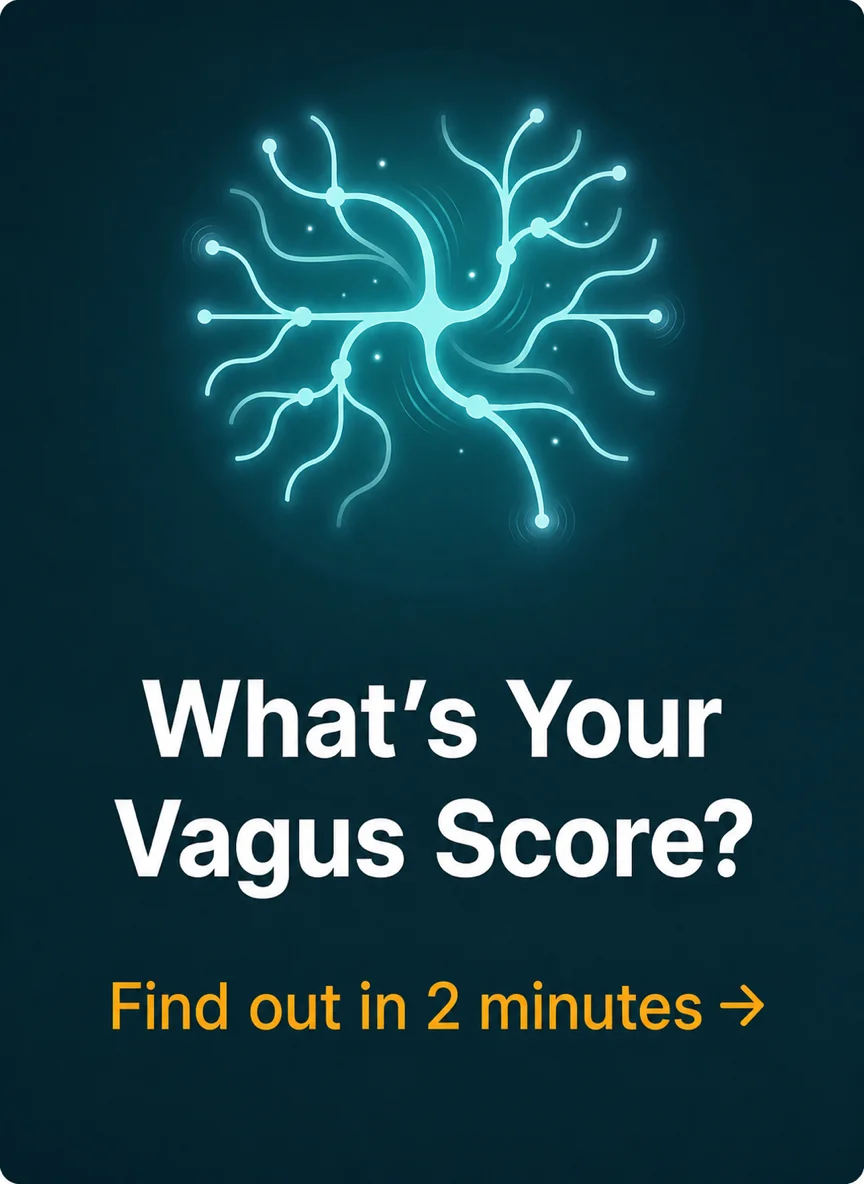 What's Your Vagus Score? Find out in 2 minutes