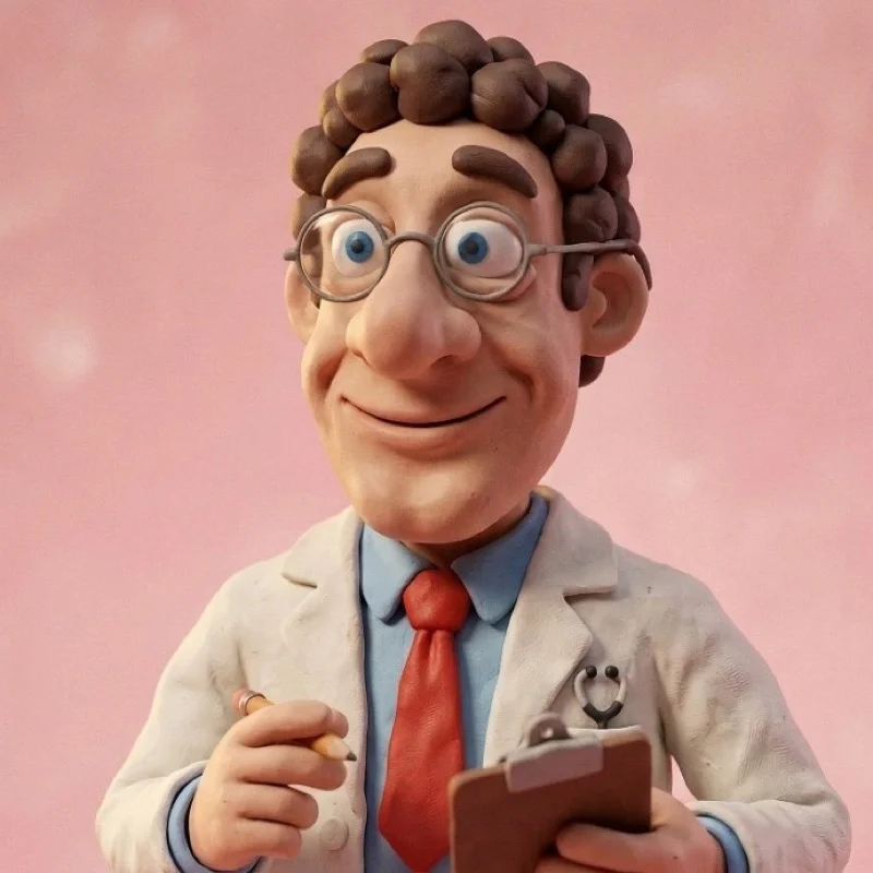 Dr. Vagus, the Vagus Lab research assistant