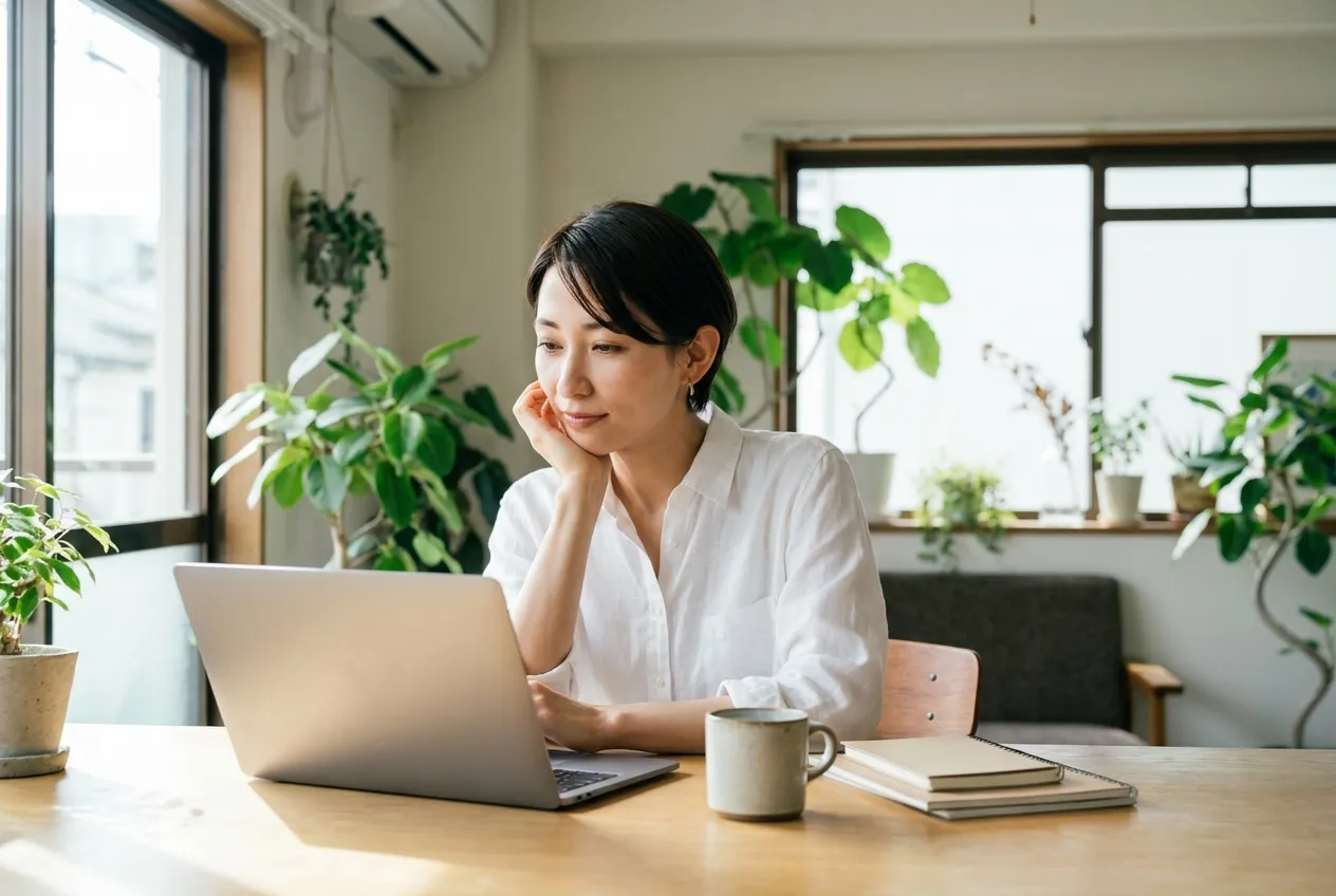 Person researching VNS devices